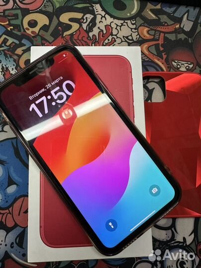 iPhone 11, 128 ГБ