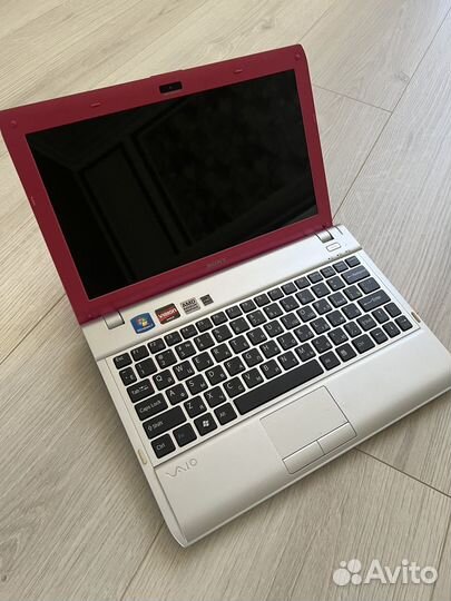 Нетбук sony vaio