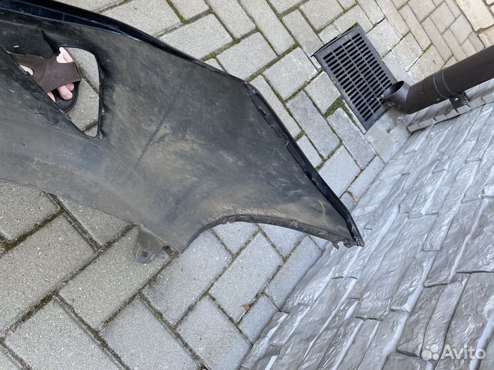 Передний бампер toyota camry 55