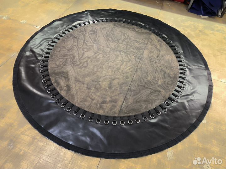 Батутная сетка нейлон в пвх - для круглого батута