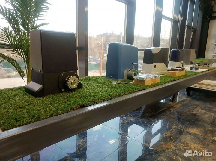 Ворота откатные «Собери сам»