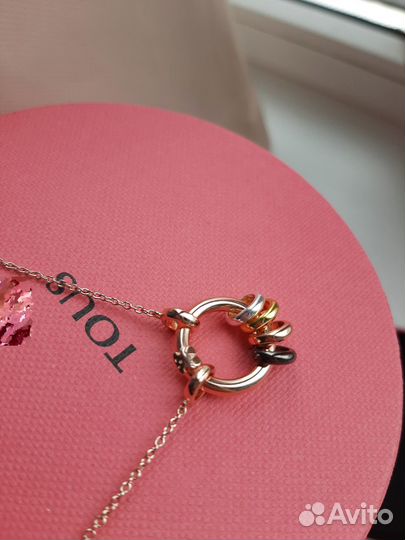 Колье Tous hold, серебро