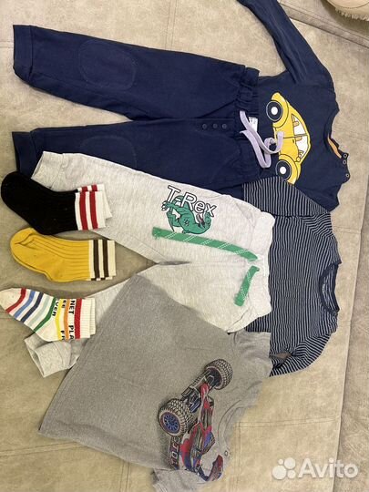 Вещи пакетом на мальчика 1-2 года