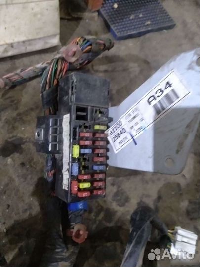 Проводка салона Hyundai Accent G4EC