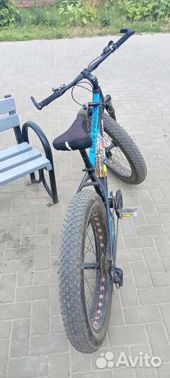Велосипед фэтбайк fatbike