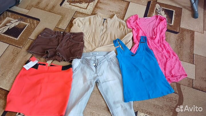 Женские вещи пакетом 40 42