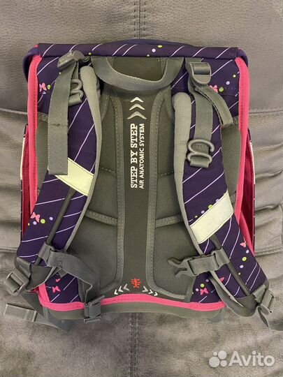 Ранец step by step