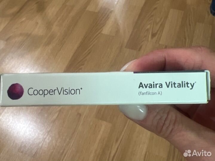 Контактные линзы CooperVision -1,75