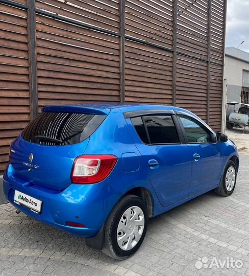 Renault Sandero 1.6 МТ, 2016, 200 000 км