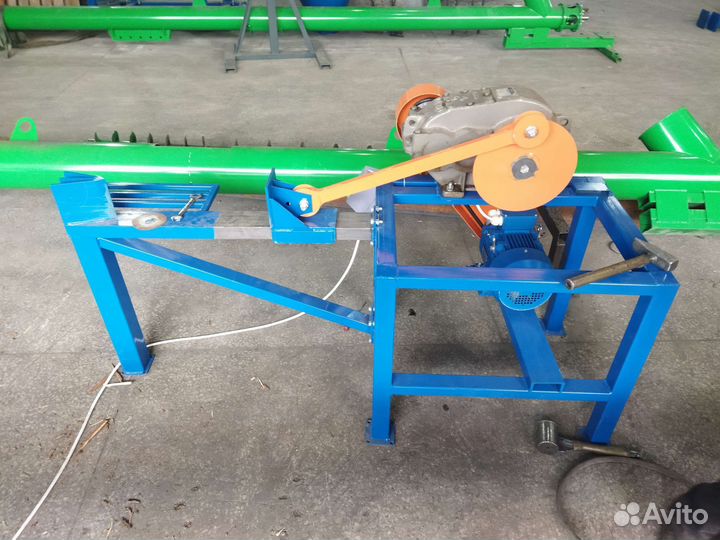 Дровокол новый бензиновый/электро