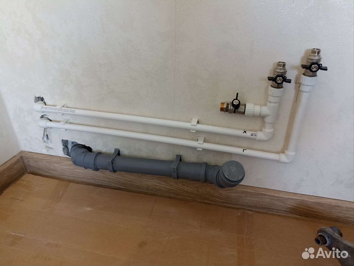 Услуги сантехника с выездом на объект