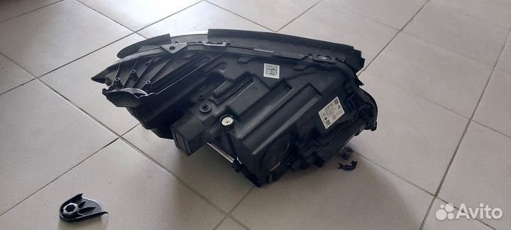 Фары на mercedes Е 213