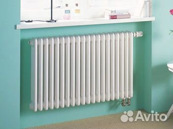 Дизайнерский трубчатый радиатор отопления Zehnder