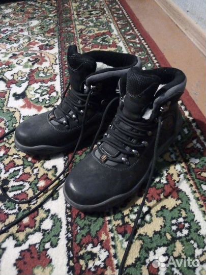 Ботинки зимние