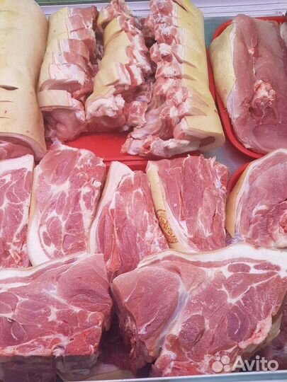 Мясо свинина домашняя. Набор 22 кг. Доставка 24.09