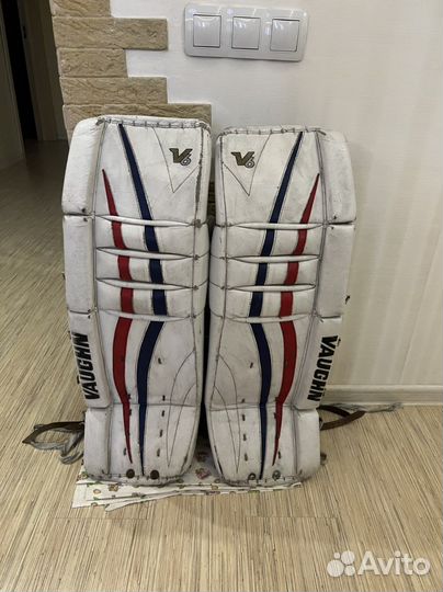 Хоккейные вратарские щитки vaughn velocity pro30+2