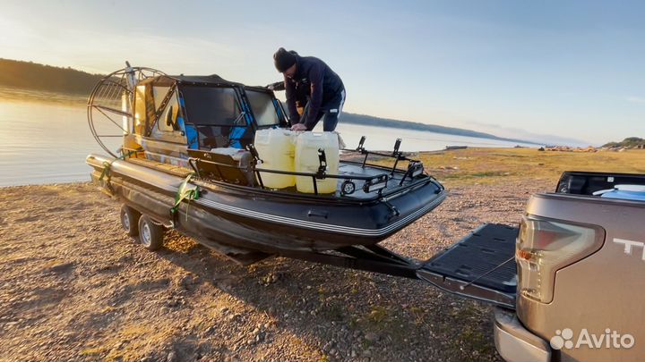 Аэролодка Sibex Tourist