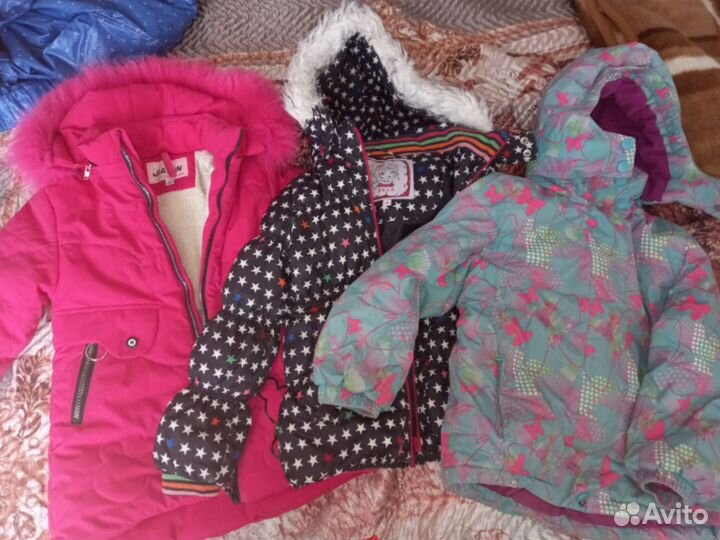 Куртка детская