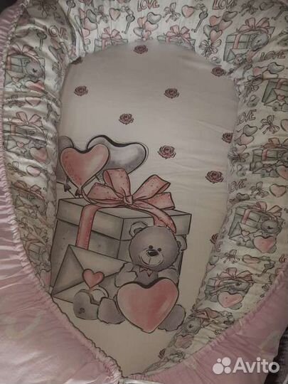 Кокон-гнездышко для новорожденного