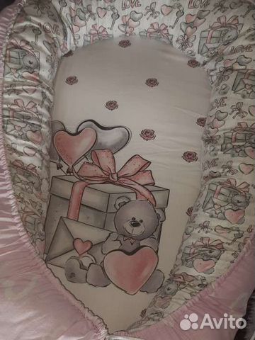 Кокон-гнездышко для новорожденного