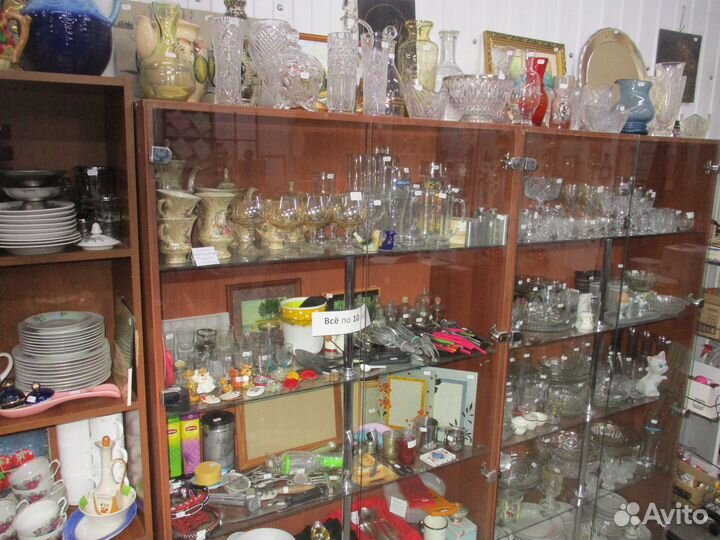 Посуда разная