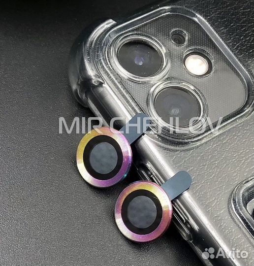 Стекла для линз камеры iPhone 11