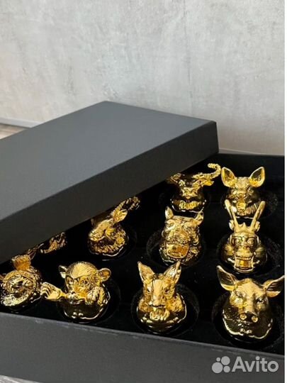 Набор рюмки перевертыши новый 12 штук