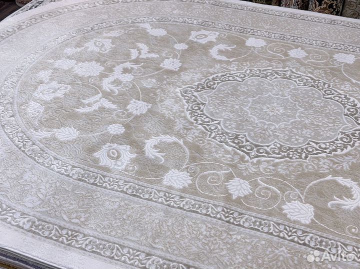 Ковер овальный