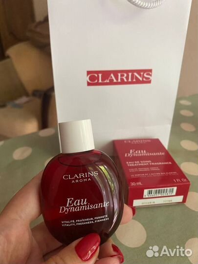 Clarins 50 ml Тонизирующая вода Eau Dynamisante