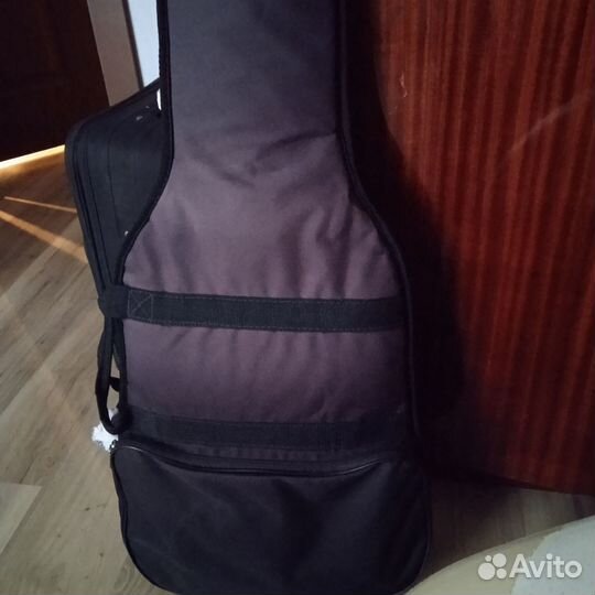 Электрогитара с комбиком бу