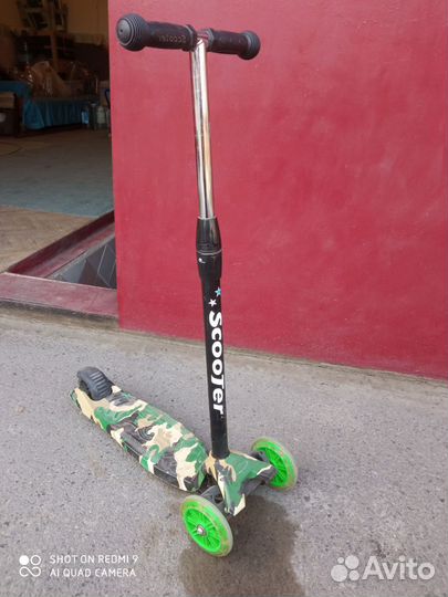 Самокат детский