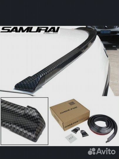 Лип спойлер универсальный