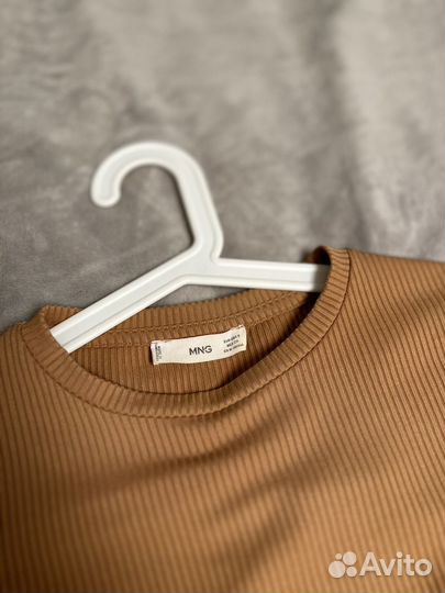 Лонгслив mango женский s