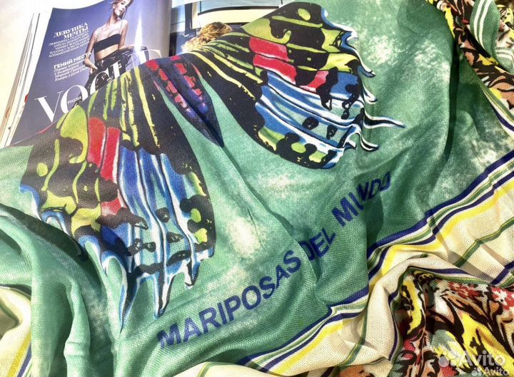 Платокк Louis Vouitton Бабочка Луи Виттон