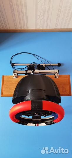 Руль с педалями Thrustmaster T150 FFB + стойка