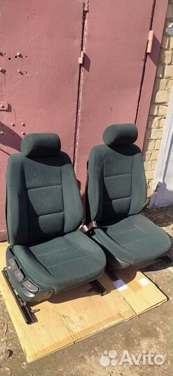 Сиденья на bmw 5 e39