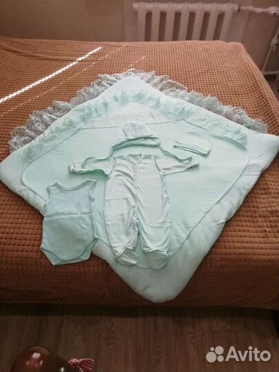 Комплект на выписку из роддома