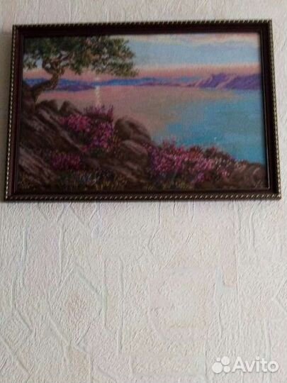 Картины вышивка