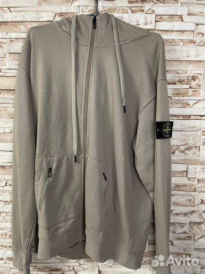 Зип худи stone island оригинальное качество