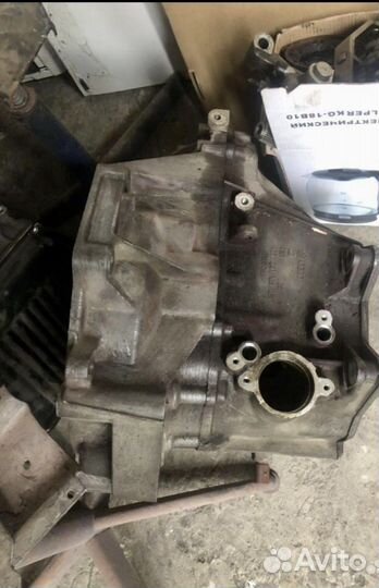 Кпп шкода октавия (запчасти )