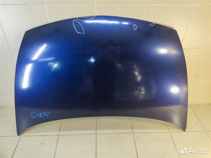 Капот Honda Civic 4D (FD) 2009