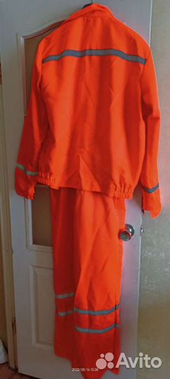 Костюм мужской рабочий спецодежда