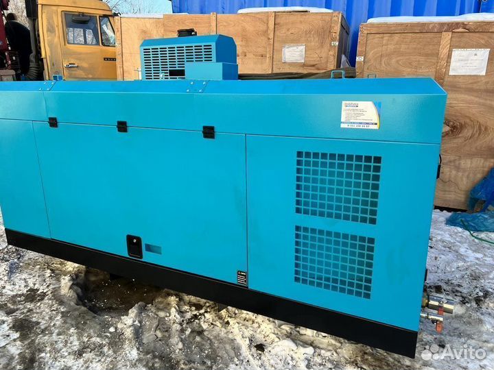 Дизельный винтовой компрессор