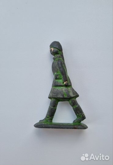 Солдатики СССР Будёновец, металл