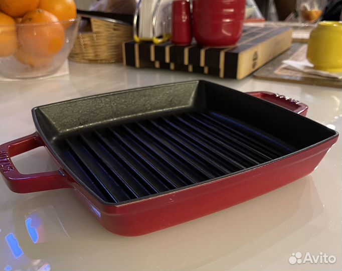 Сковорода гриль Staub