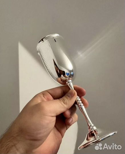 Набор бокалов для шампанского Chinelli 4 шт