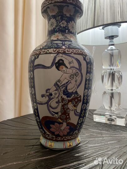 Ваза китайская