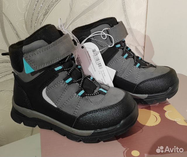 Демисезонные Ботинки для мальчика Tombi 23. 25. 26