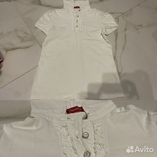 Пакет детских вещей zara для девочки 110-140 рост