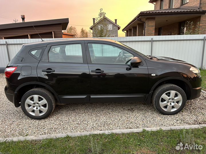 Nissan Qashqai 1.6 CVT, 2012, 125 150 км